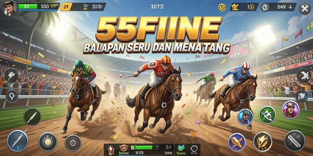 Gameplay seru dengan balapan cepat dan ketegangan yang tinggi.