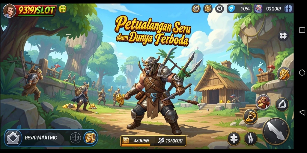 Gameplay menakjubkan dunia terbuka di 9399SLOT.