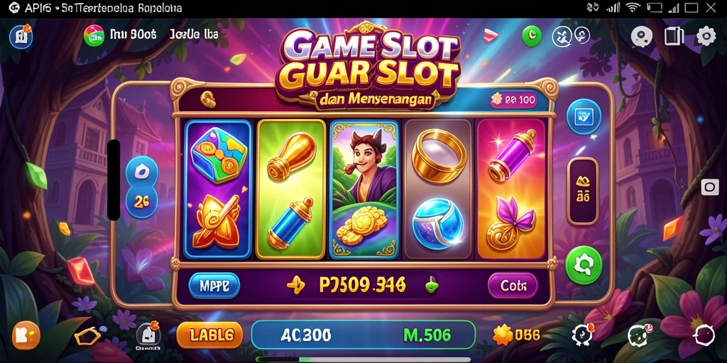 Gameplay seru di API66 dengan grafis yang memukau.