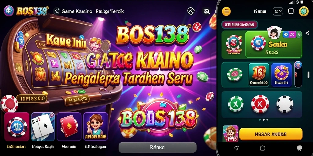 Screenshot dari gameplay menegangkan di BOS138.