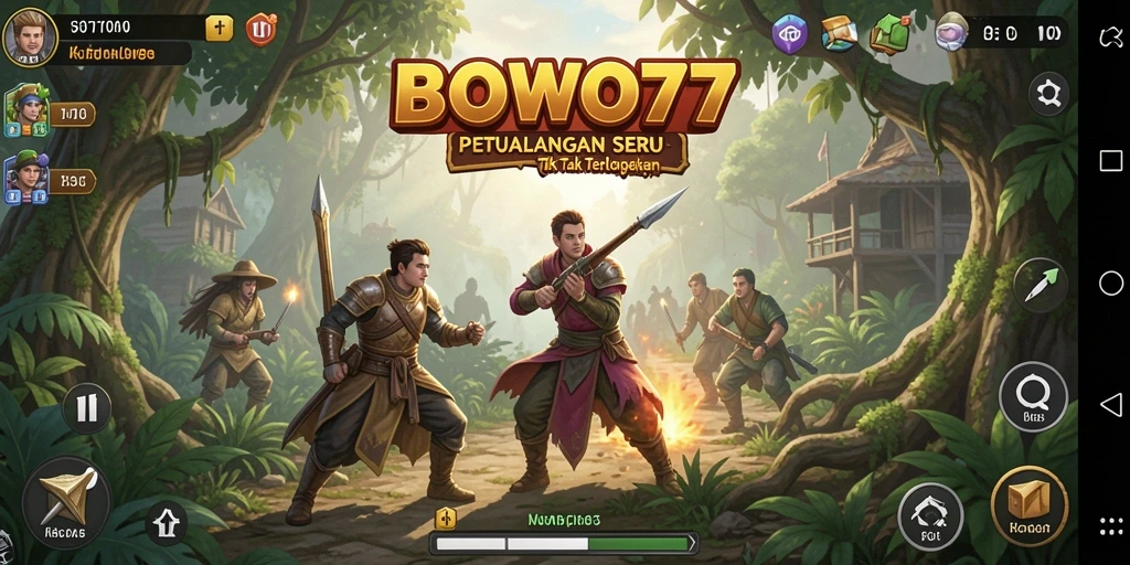Tangkapan layar BOWO77 menunjukkan aksi seru dalam petualangan yang penuh tantangan.