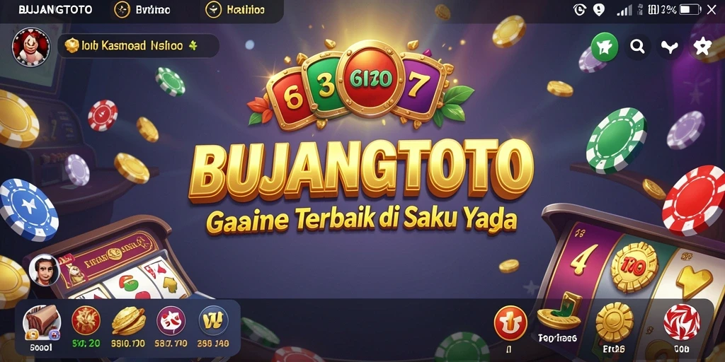 Tampilan gameplay menegangkan dari BUJANGTOTO.