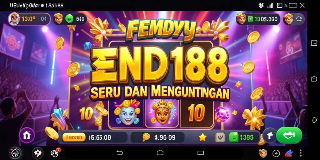 Gameplay menyenangkan dan bermanfaat dalam FENDY188.