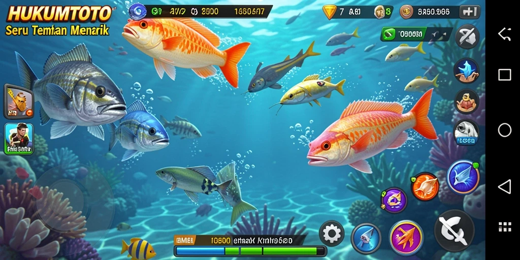 Tampilan gameplay HUKUMTOTO yang penuh warna dan menarik.