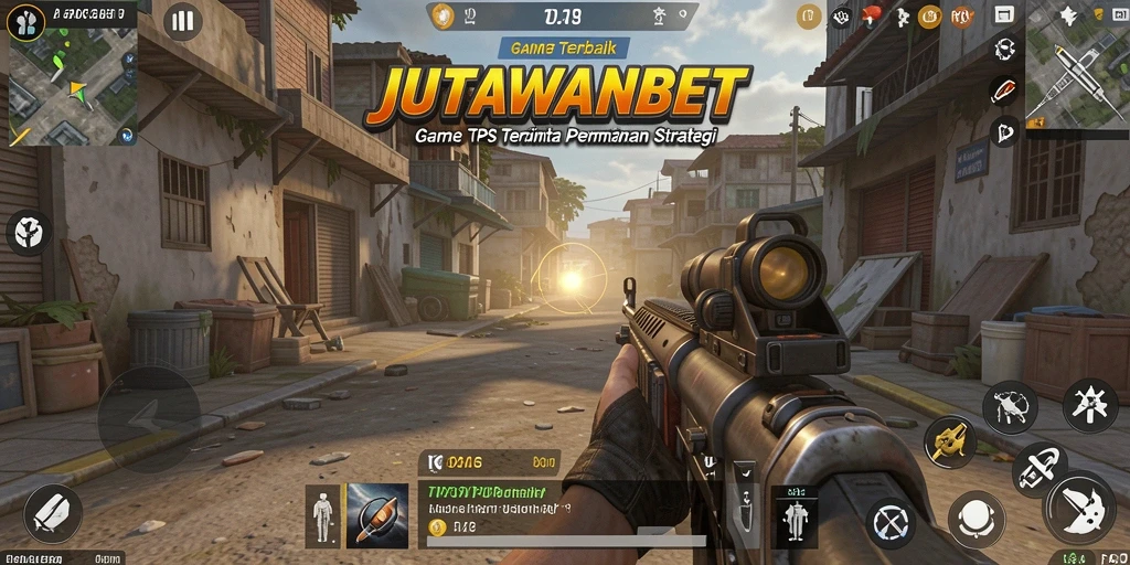 Tampilan menawan dari gameplay JUTAWANBET yang menarik.