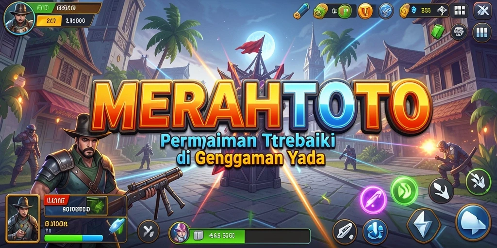 Tangkapan layar permainan <strong>MERAHTOTO</strong> menunjukkan aksi strategi yang mendebarkan.