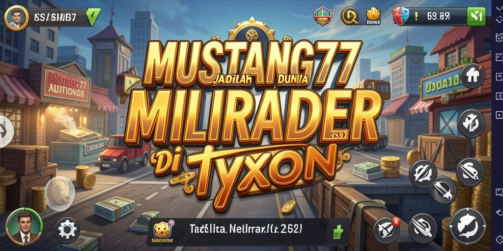 Tangkapan layar gameplay MUSTANG77 yang menunjukkan pengalaman Tycoon yang mendebarkan.