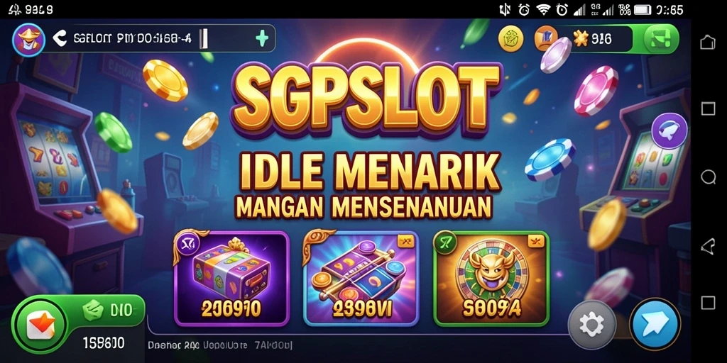 Tampilan menarik dari gameplay <strong>SGPSLOT</strong> yang mengasyikkan dan mudah dinikmati.
