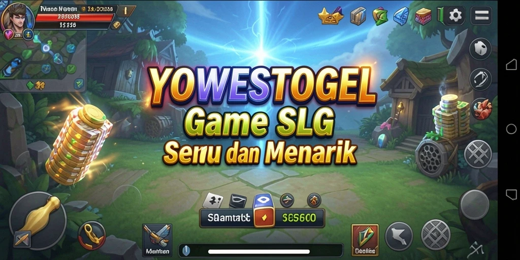 Tampilan gameplay seru dan menantang di YOWESTOGEL.
