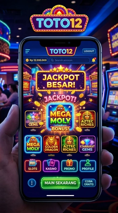 Katalog aplikasi lengkap dari toto12.